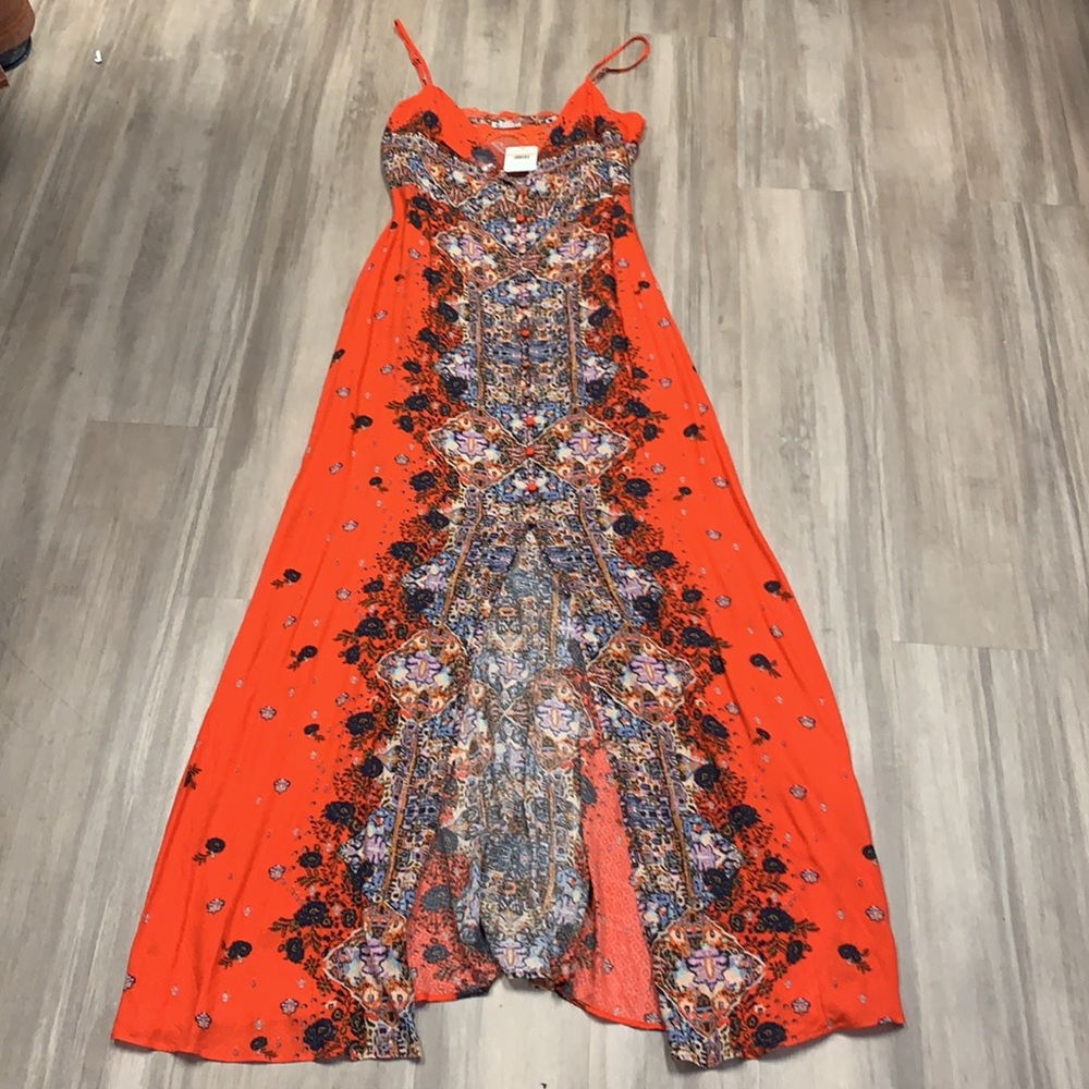NWT FREE PEOPLE Morning Sun Maxi DRESS